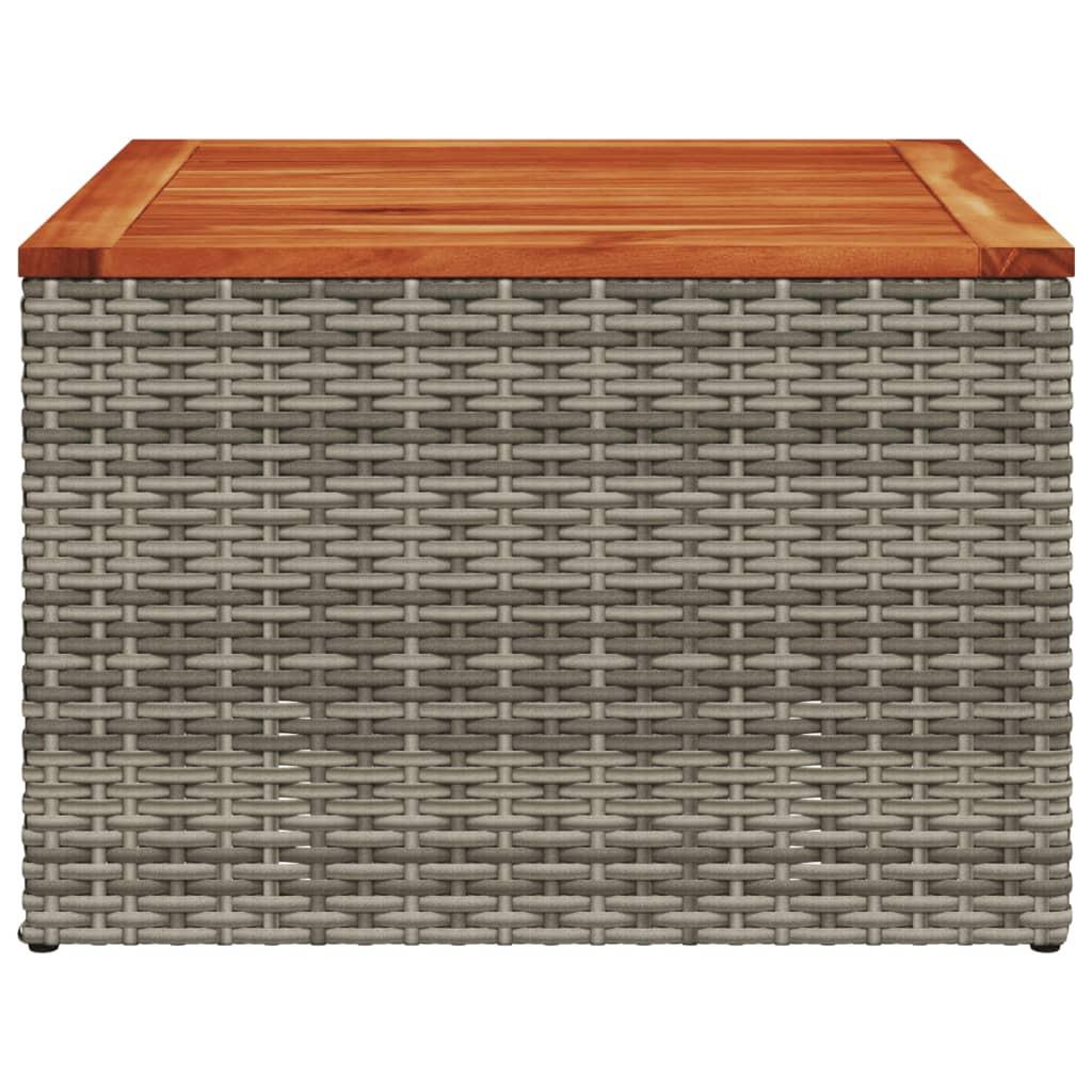 VidaXL Gartentisch poly-rattan  