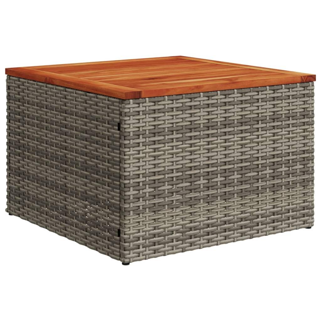 VidaXL Gartentisch poly-rattan  