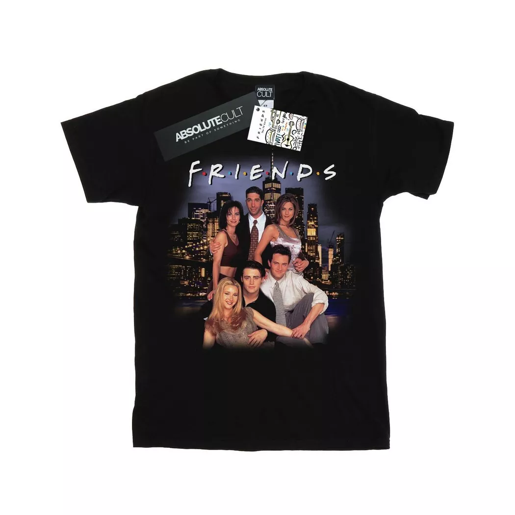 Friends - TShirt, für Damen, Schwarz, Größe S