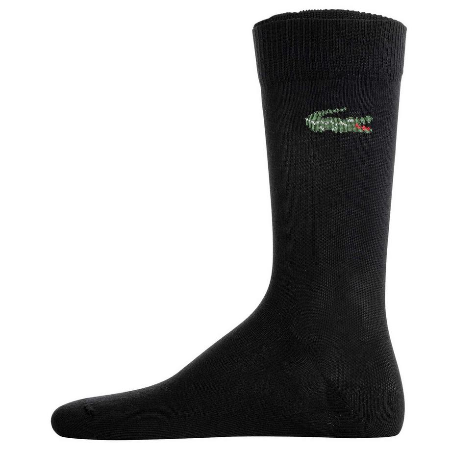 LACOSTE Stretch Long Cotton Blend Jersey Socken 6er Pack  
