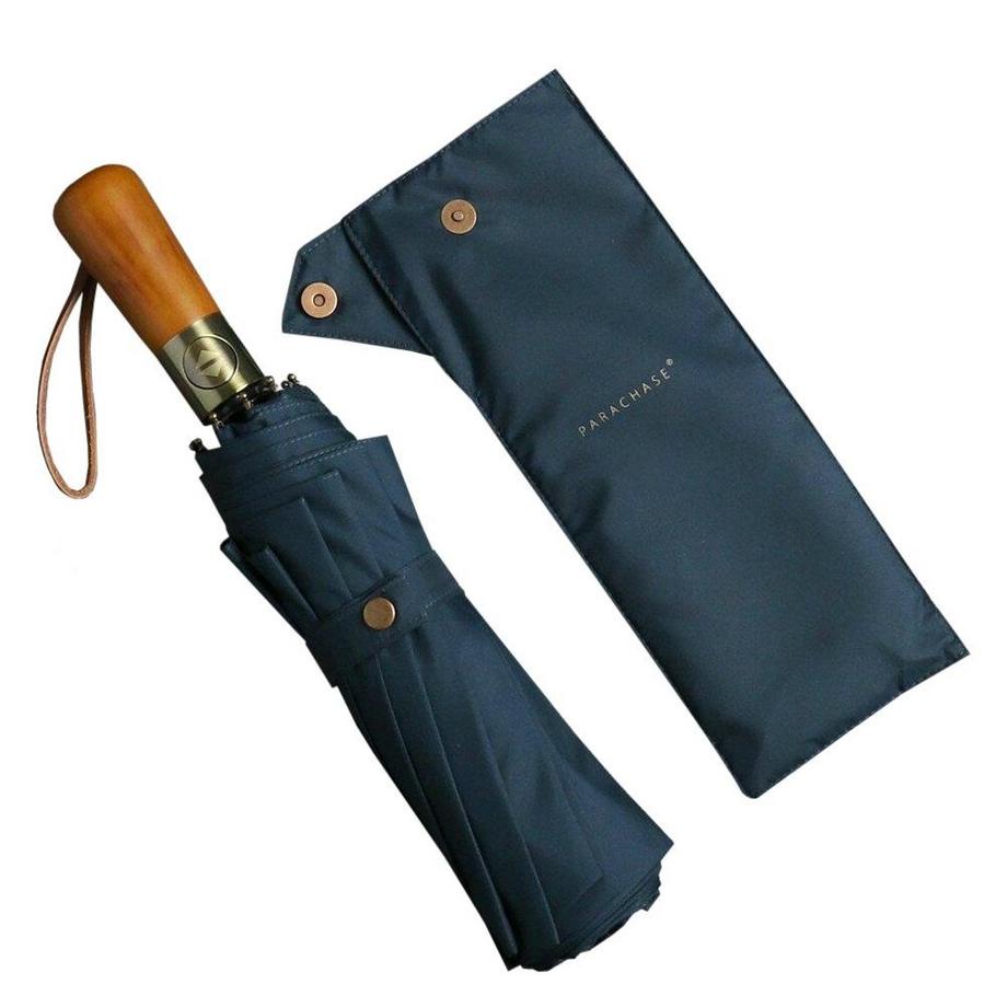eStore  Regenschirm, Kompakt - 115 cm - Blau 