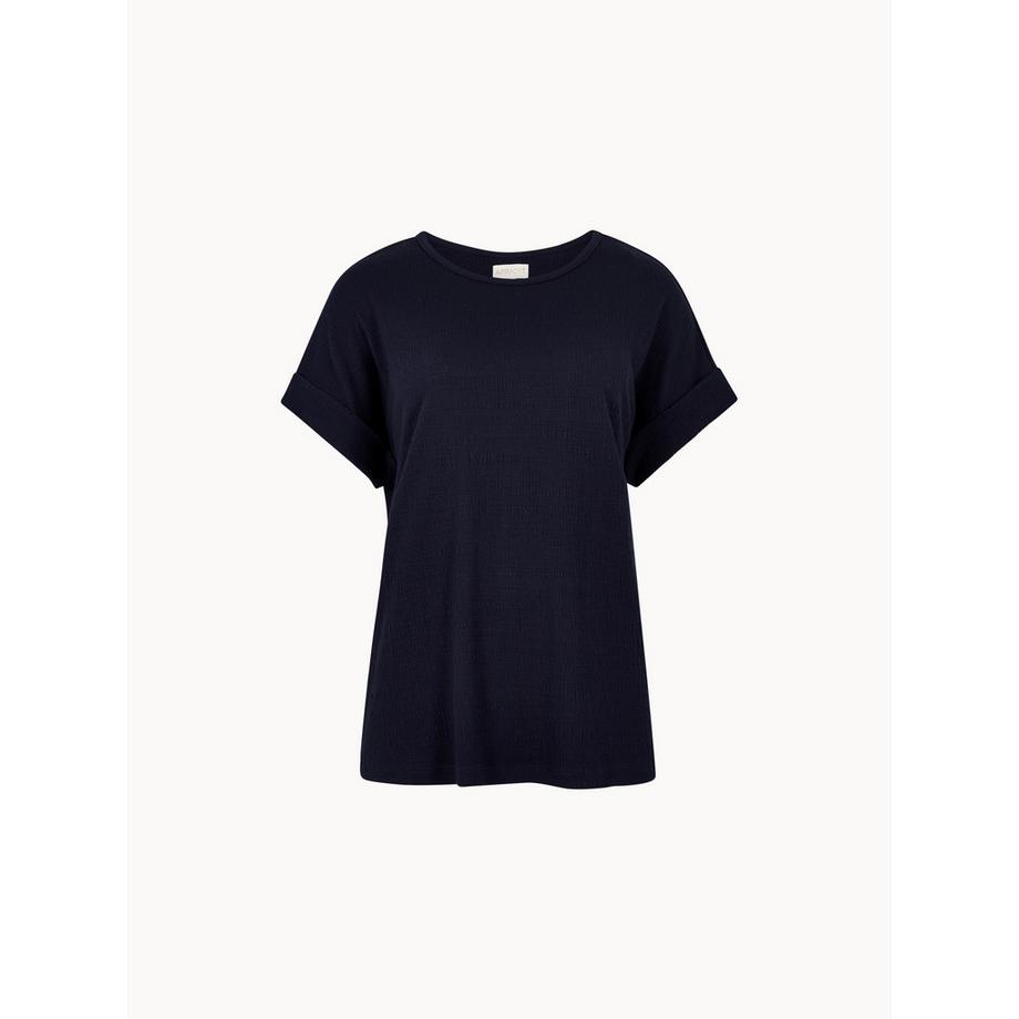 APRICOT T-shirt texturé à boutons dans le dos  