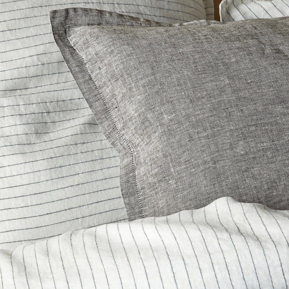 La Redoute Intérieurs Lenzuolo Piatto Linot Rigato  