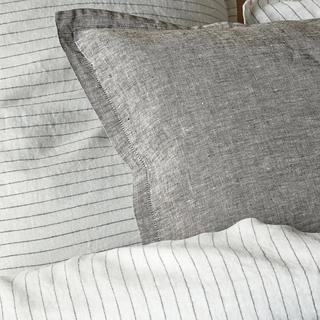 La Redoute Intérieurs Lenzuolo Piatto Linot Rigato  