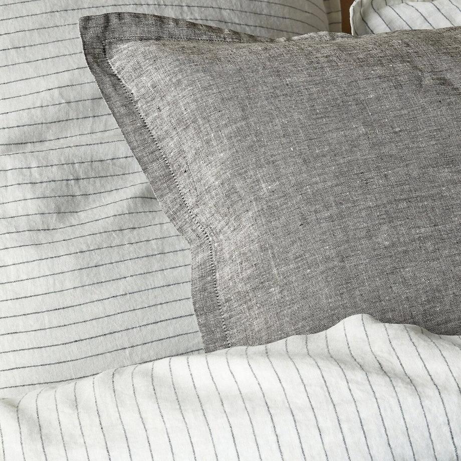 La Redoute Intérieurs Linot Drap Plat Rayé  