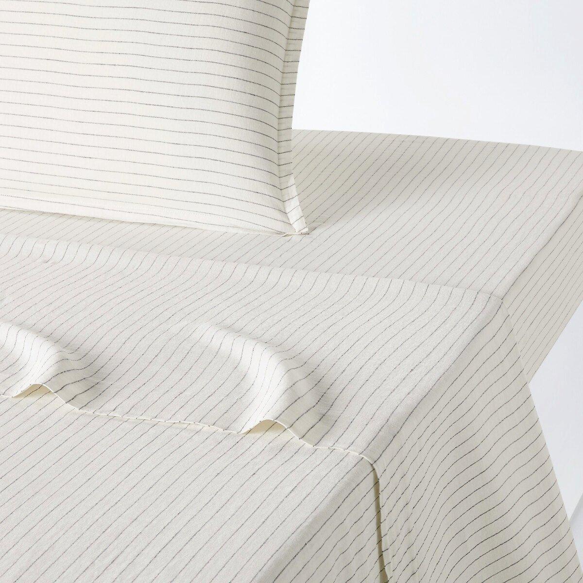 La Redoute Intérieurs Lenzuolo Piatto Linot Rigato  