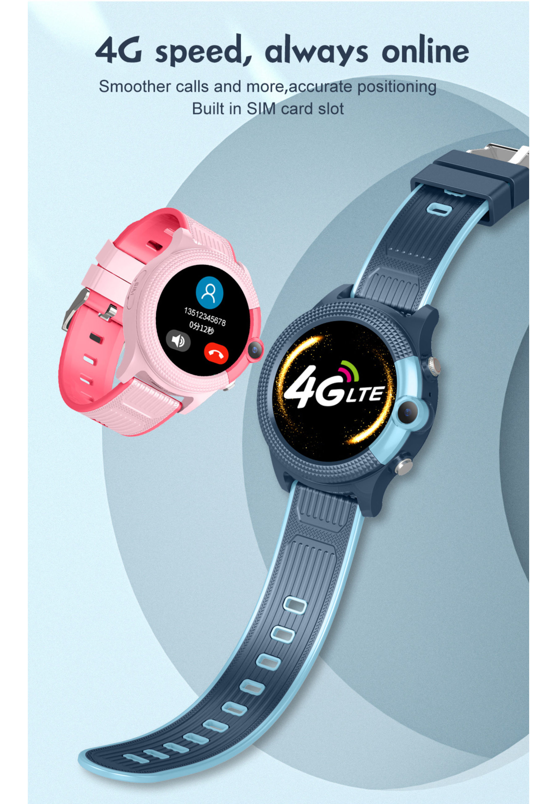 Valdus  Montre intelligente pour enfants D36 Valdus 