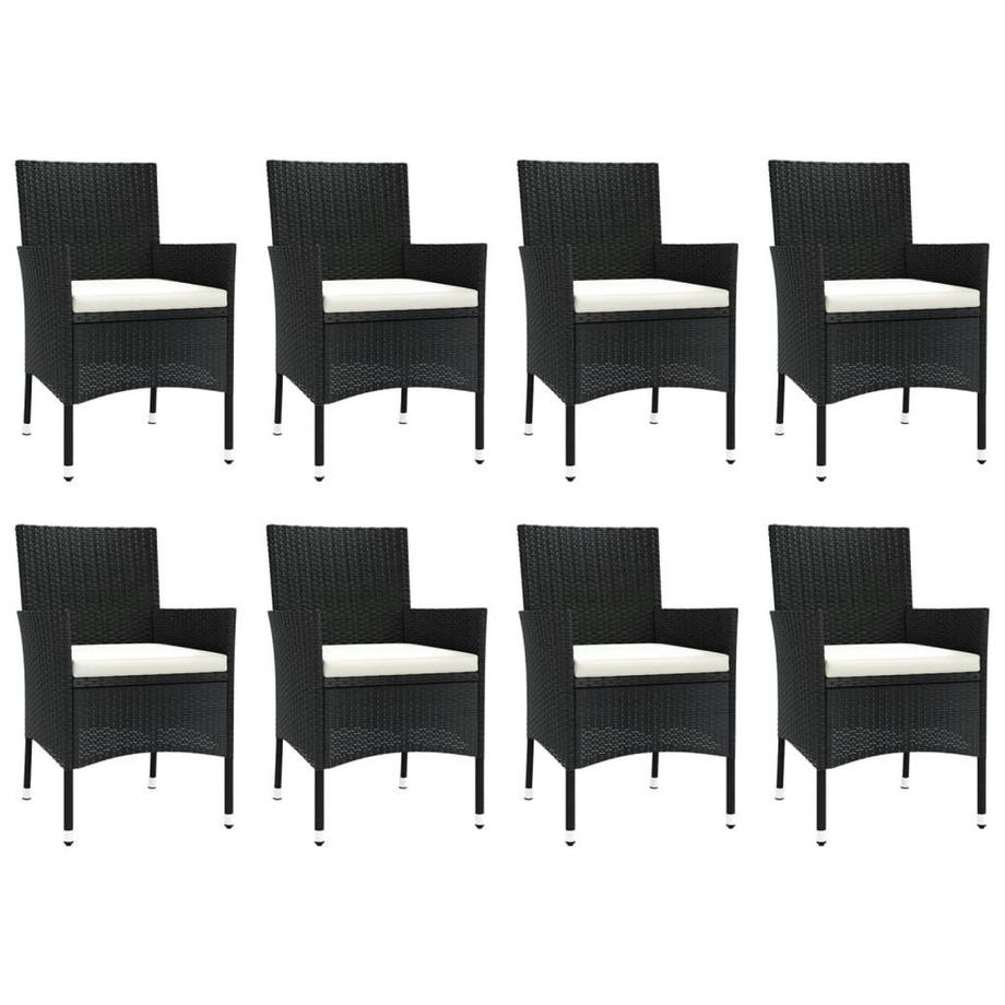 VidaXL Garten essgruppe poly-rattan  