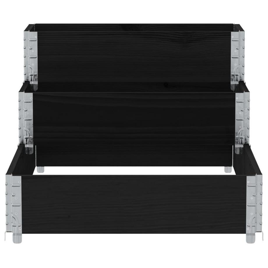 VidaXL fioriera rialzata Legno di pino  