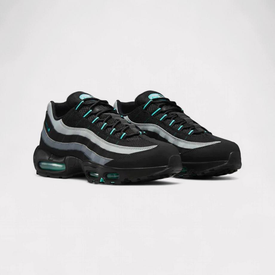 NIKE  Air Max 95 - Black Aurora Green 