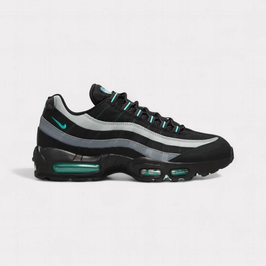 NIKE  Air Max 95 - Black Aurora Green 