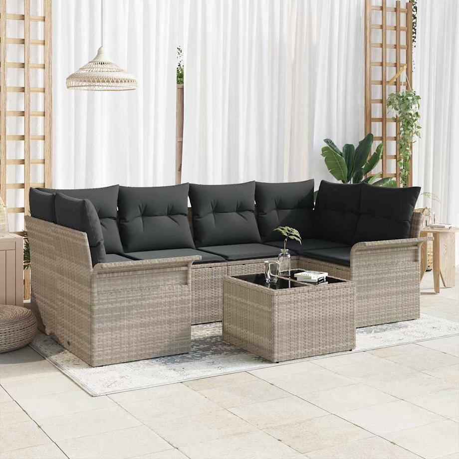 VidaXL Gartenmöbel poly-rattan  