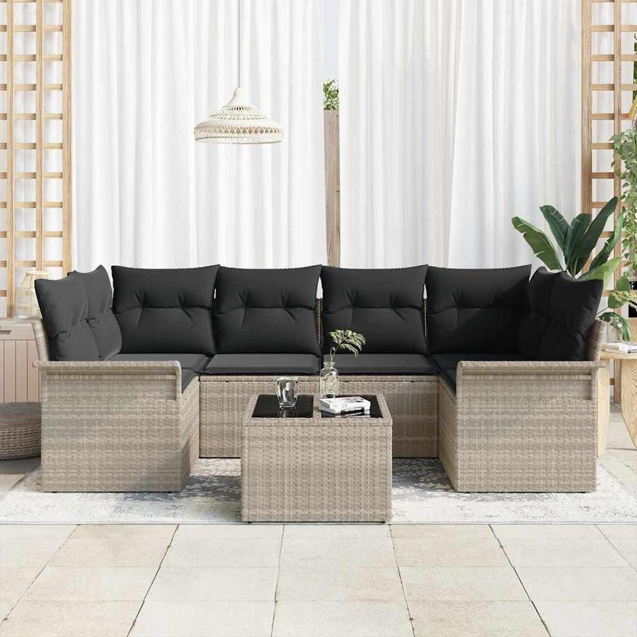 VidaXL Gartenmöbel poly-rattan  