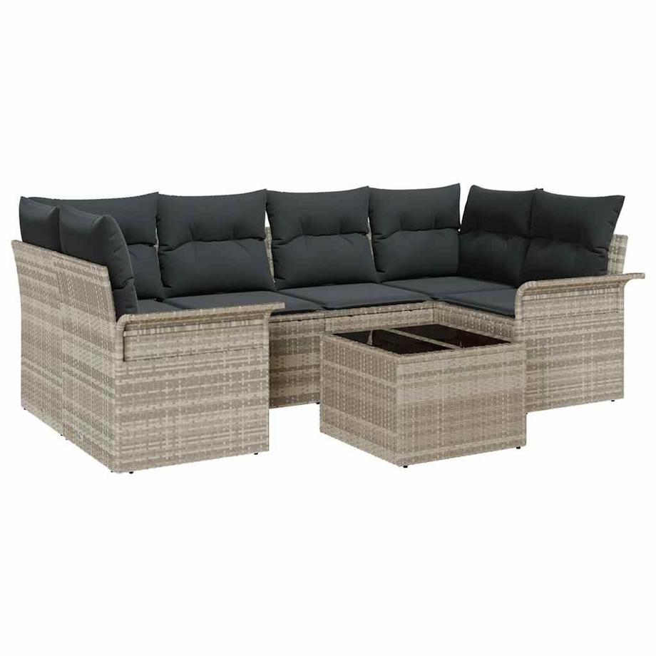 VidaXL Gartenmöbel poly-rattan  