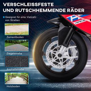 HOMCOM  Elektro Kindermotorrad 