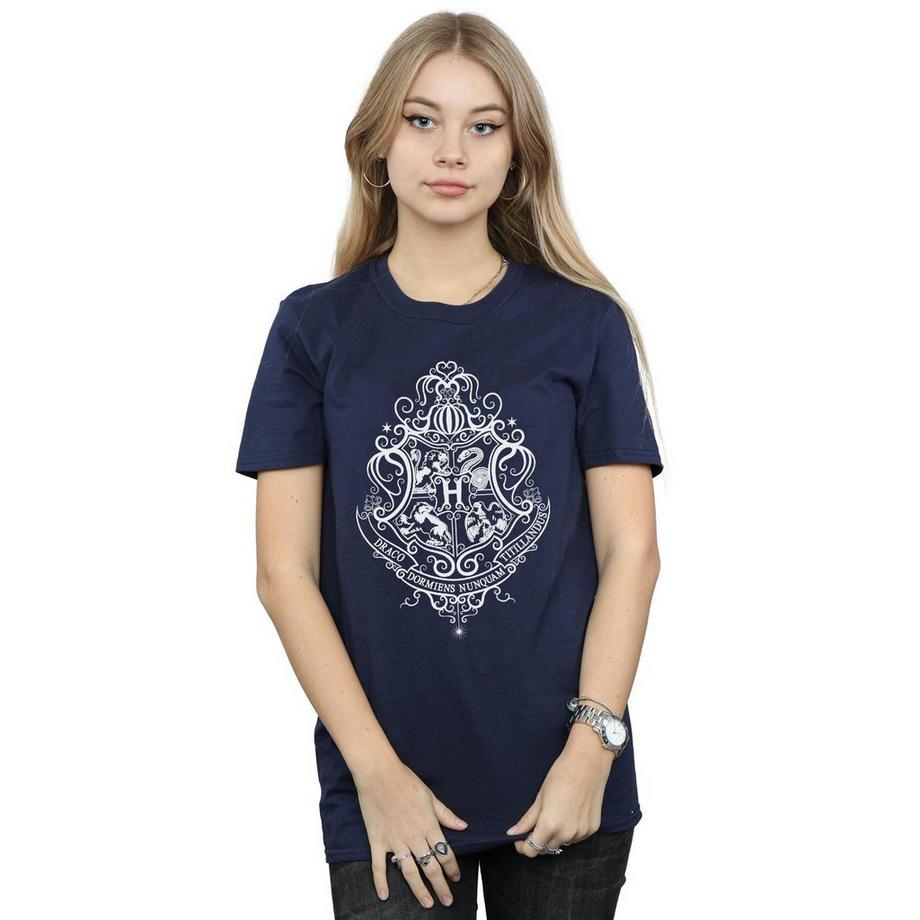 HARRY-POTTER Hogwarts Draco Dormiens T-Shirt  
