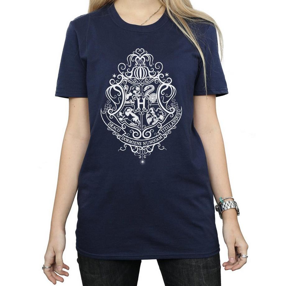 HARRY-POTTER Hogwarts Draco Dormiens T-Shirt  