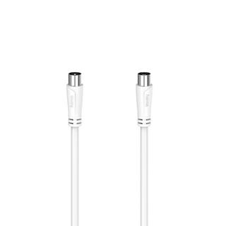 hama  HAMA Câble Antenne 90dB Blanc 15,0m 