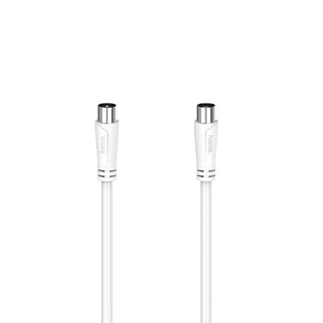 hama  HAMA Câble Antenne 90dB Blanc 15,0m 