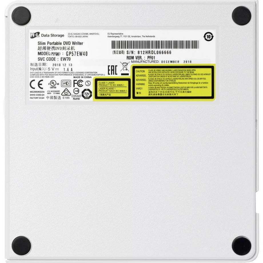 HL Data Storage  DVD-Brenner Extern 