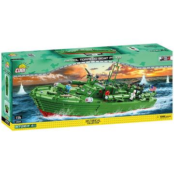 Historical Collection Patrol Torpedo Boat PT-109 (4825)