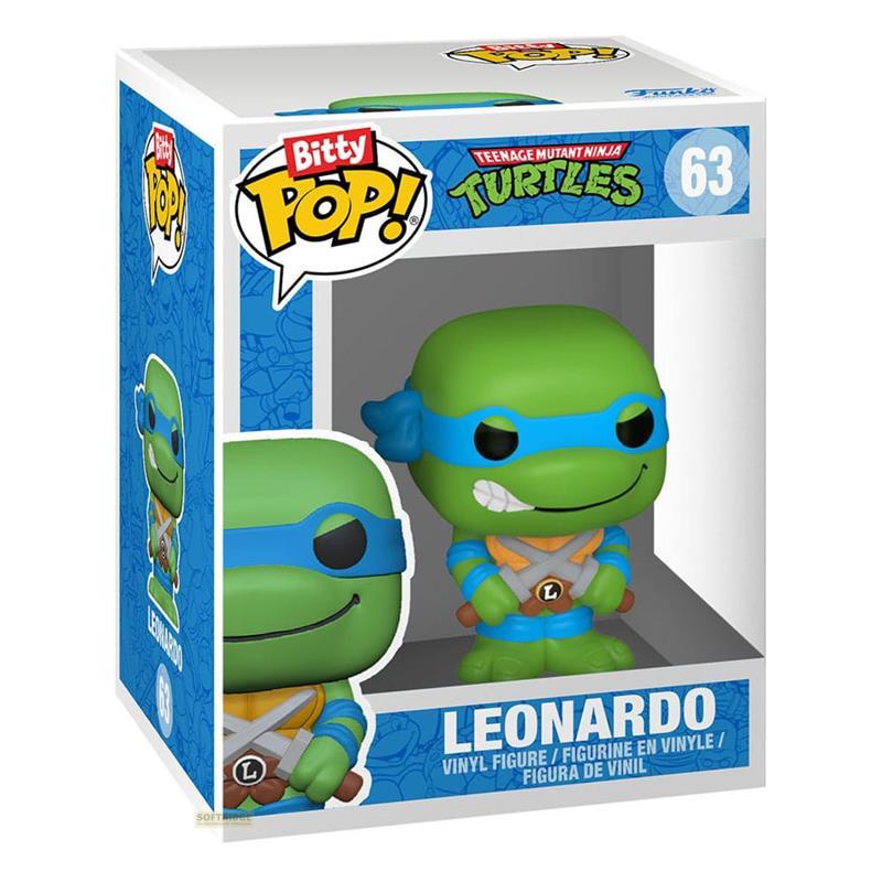 Funko  Bitty Pop! Teenage Mutant Ninja Turtles - Leonardo, Michelangelo, April O'Neil und Mystery 