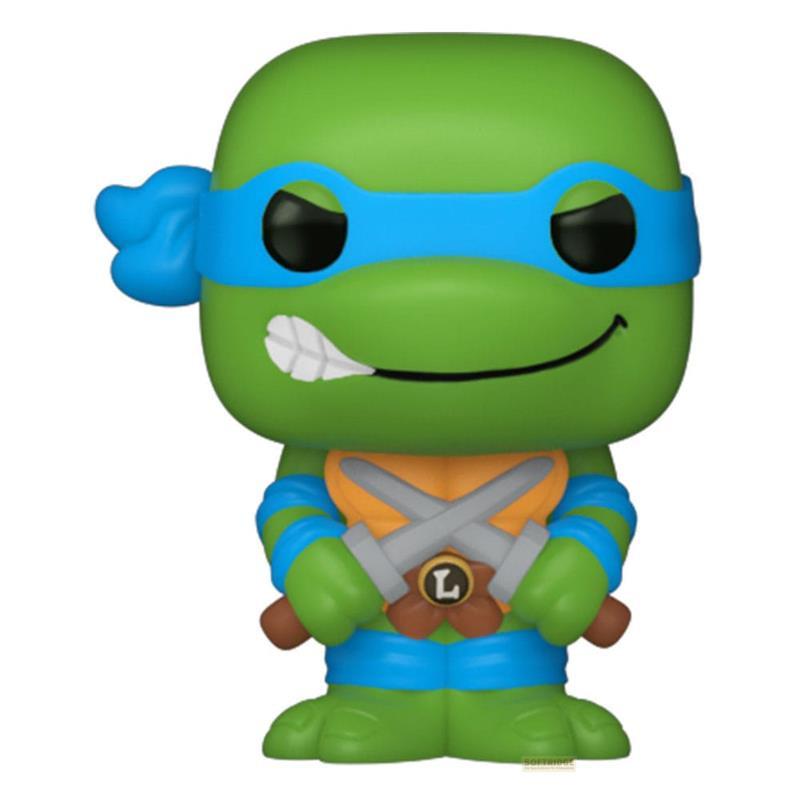 Funko  Bitty Pop! Teenage Mutant Ninja Turtles - Leonardo, Michelangelo, April O'Neil und Mystery 