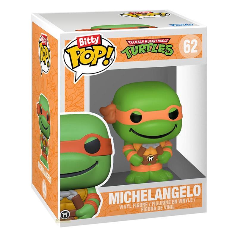 Funko  Bitty Pop! Teenage Mutant Ninja Turtles - Leonardo, Michelangelo, April O'Neil und Mystery 