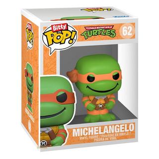 Funko  Bitty Pop! Teenage Mutant Ninja Turtles - Leonardo, Michelangelo, April O'Neil und Mystery 