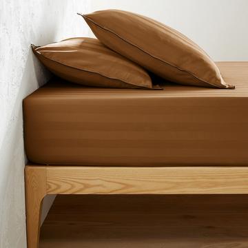 Fixleintuch Victor aus vorgewaschenem Baumwoll-Satin