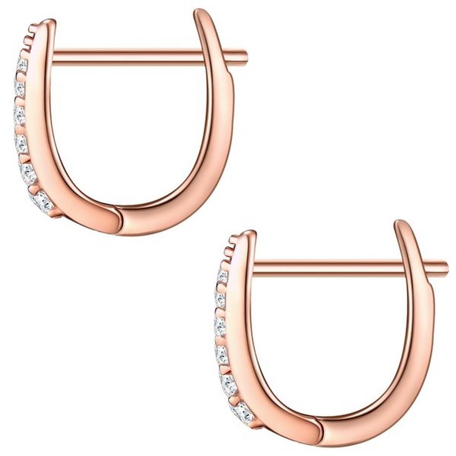 Glanzstücke München  Femme Créoles en argent 