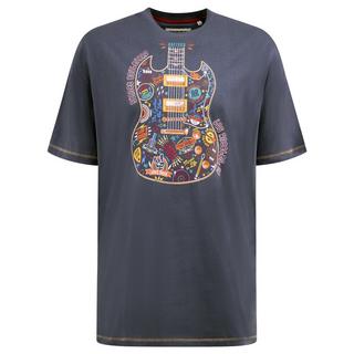 Duke Stockport Grafikdruck T-Shirt  