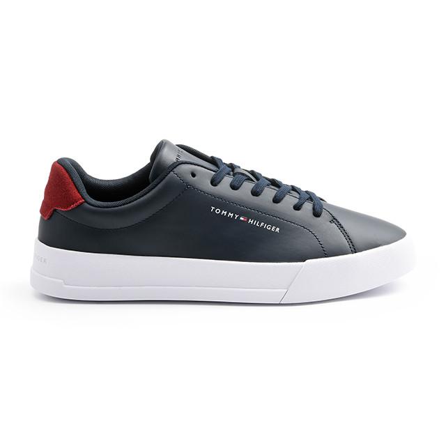 TOMMY HILFIGER  TH COURT LEATHER 