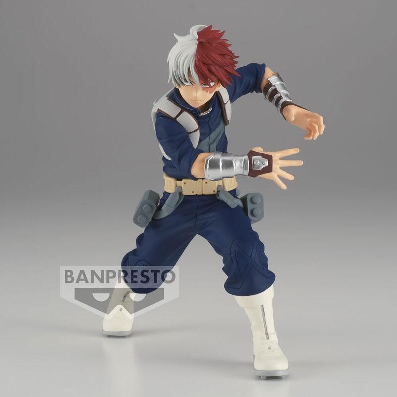 Banpresto  Statische Figur - The Amazing Heroes - My Hero Academia - Todoroki Shoto 