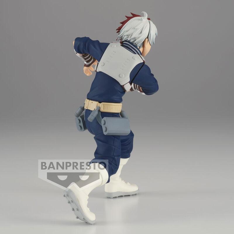 Banpresto  Statische Figur - The Amazing Heroes - My Hero Academia - Todoroki Shoto 