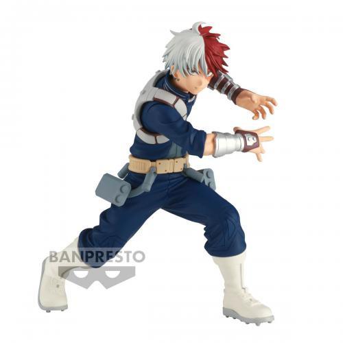 Banpresto  Static Figure - The Amazing Heroes - My Hero Academia - Todoroki Shoto 