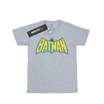 Tshirt BATMAN CRACKLE LOGO