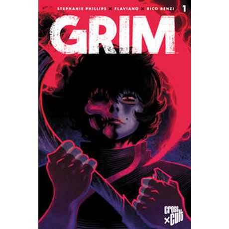 Grim 1 Phillips, Stephanie; Flaviano (Illustrationen); Neubauer, Frank (Übersetzung) Copertina rigida 