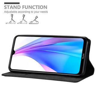 Cadorabo  Housse compatible avec Xiaomi RedMi NOTE 8T - Coque de protection avec fermeture magnétique, fonction de support et compartiment pour carte 