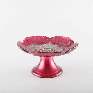 Aulica  PLAT A GATEAUX FUSHIA 