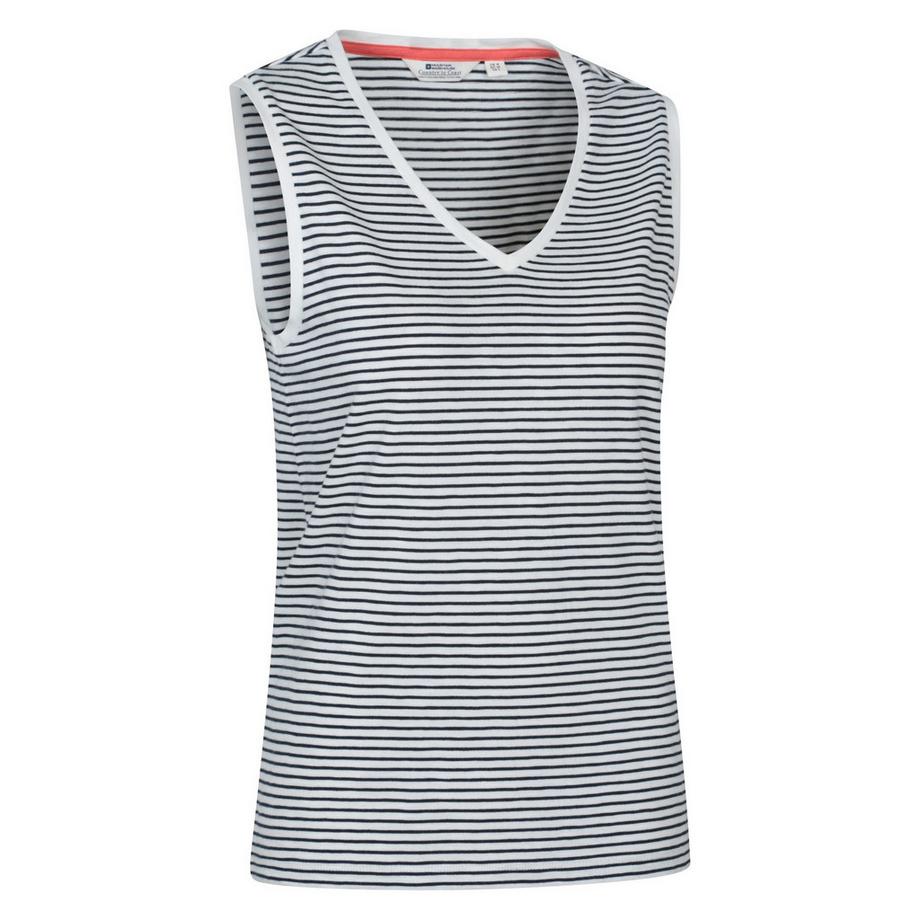 Mountain Warehouse Whitley Top Rayé Col V  