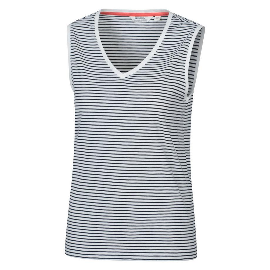 Mountain Warehouse Whitley Top Rayé Col V  