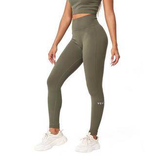 YEAZ  CHARM Legging - seaweed 