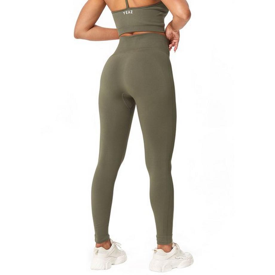 YEAZ  CHARM Legging - seaweed 