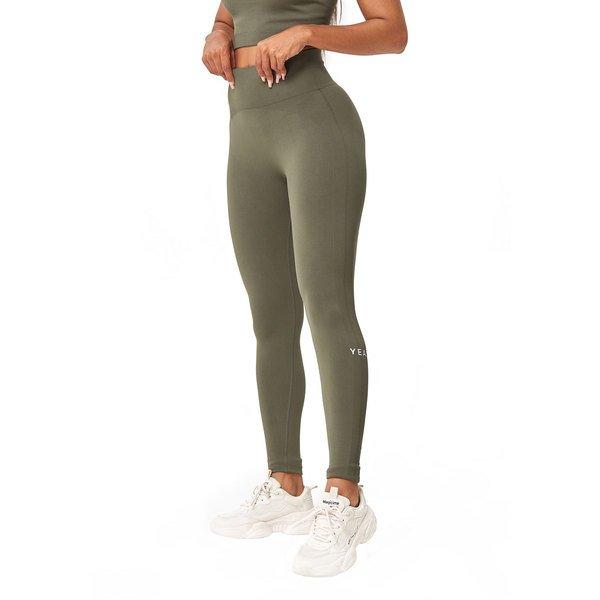 YEAZ  CHARM Legging - seaweed 