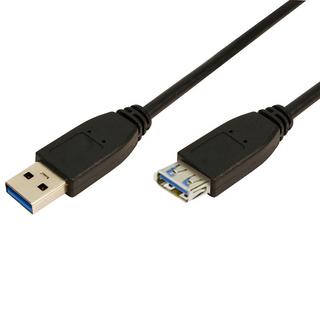 LogiLink  Cavo prolunga USB 3.0 da 3 m 