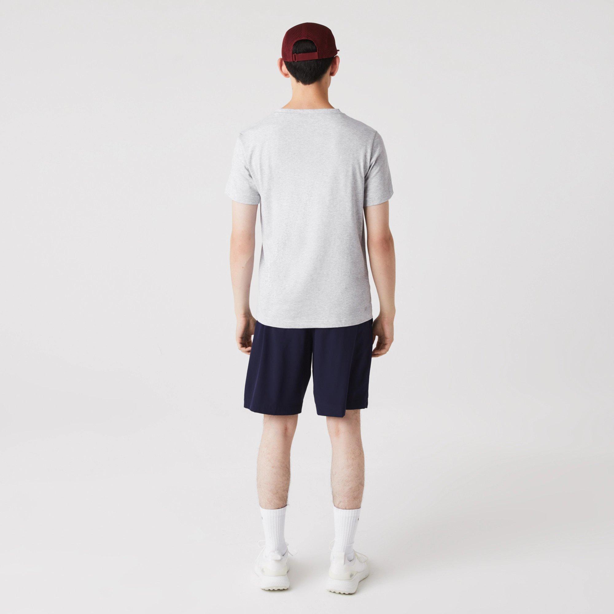 LACOSTE  SPORT T-Shirt aus Bio-Jersey 