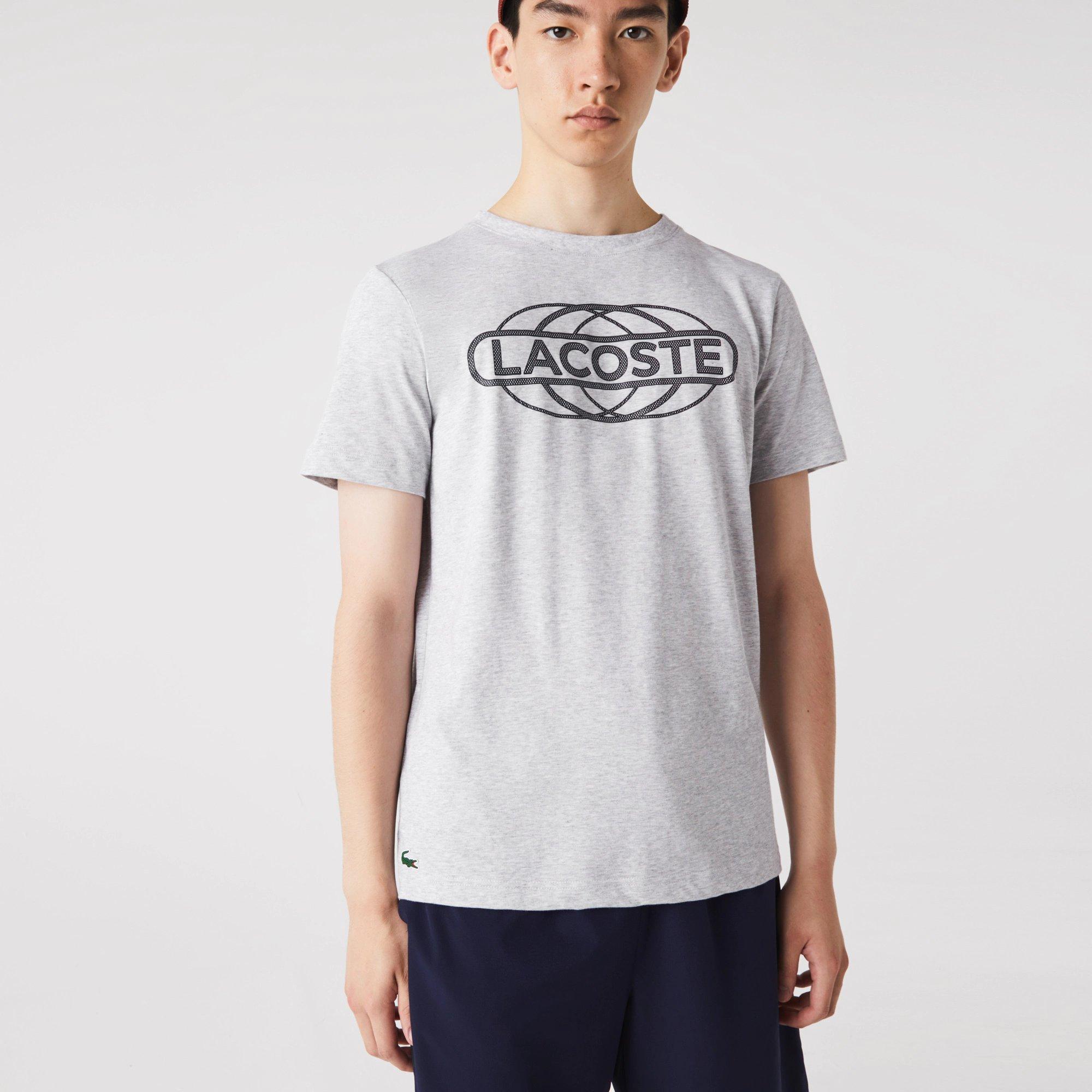 LACOSTE  SPORT T-Shirt aus Bio-Jersey 