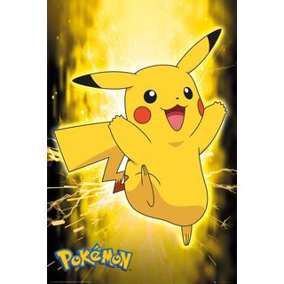 GB Eye Poster - Rolled and shrink-wrapped - Pokemon - Pikachu  