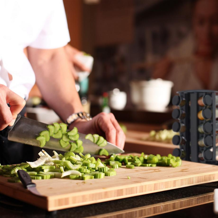 Northio Carosello delle spezie con 20 barattoli  